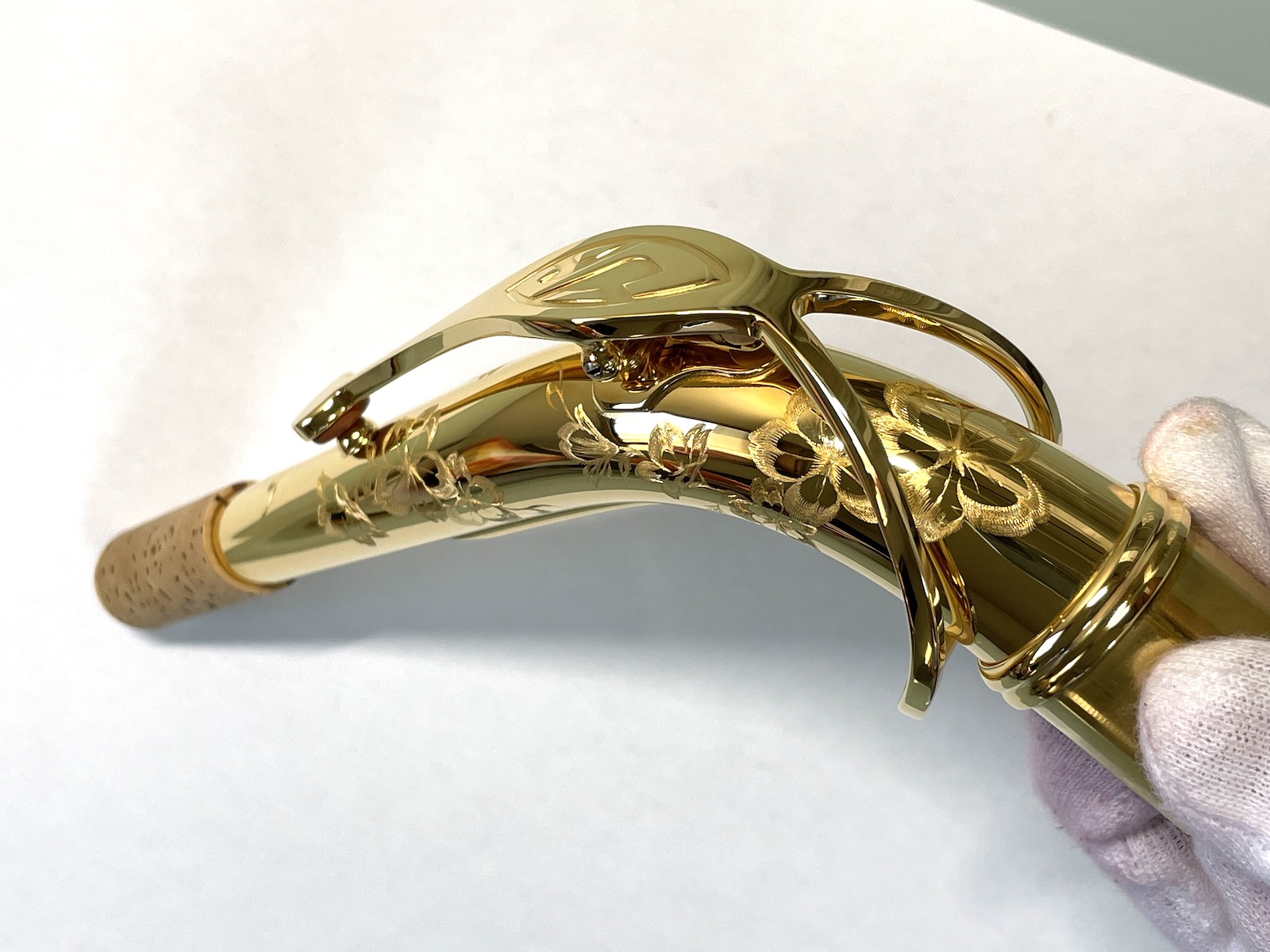 新しい到着 ◎ SELMER 美品 ALTO ネック SAX用GPネック アルトサックス