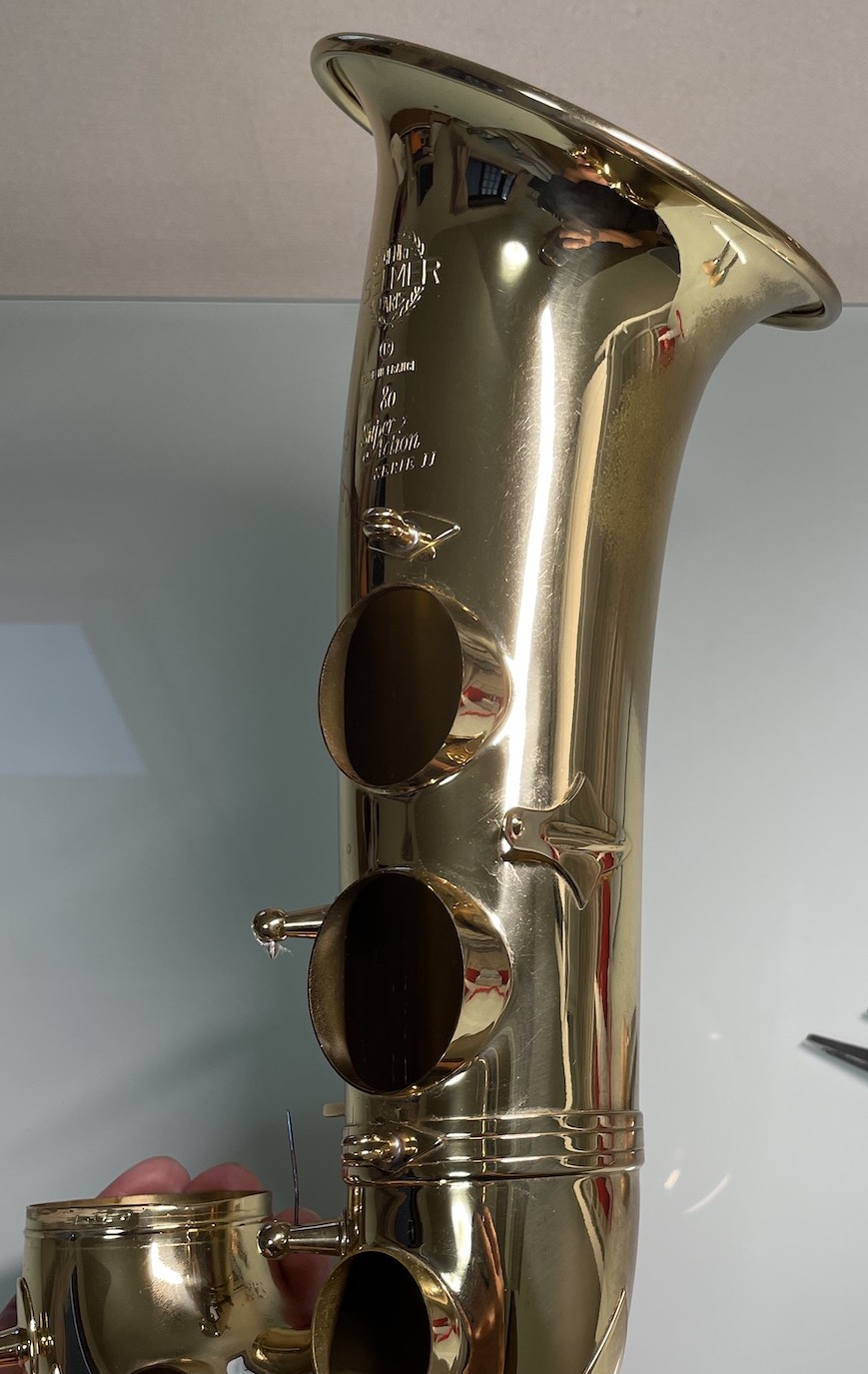 31221円 大放出セール サックス楽器 アルトサックスサックス光沢のある真鍮刻まれたEb E平らな天然の白いシェルボタン風具
