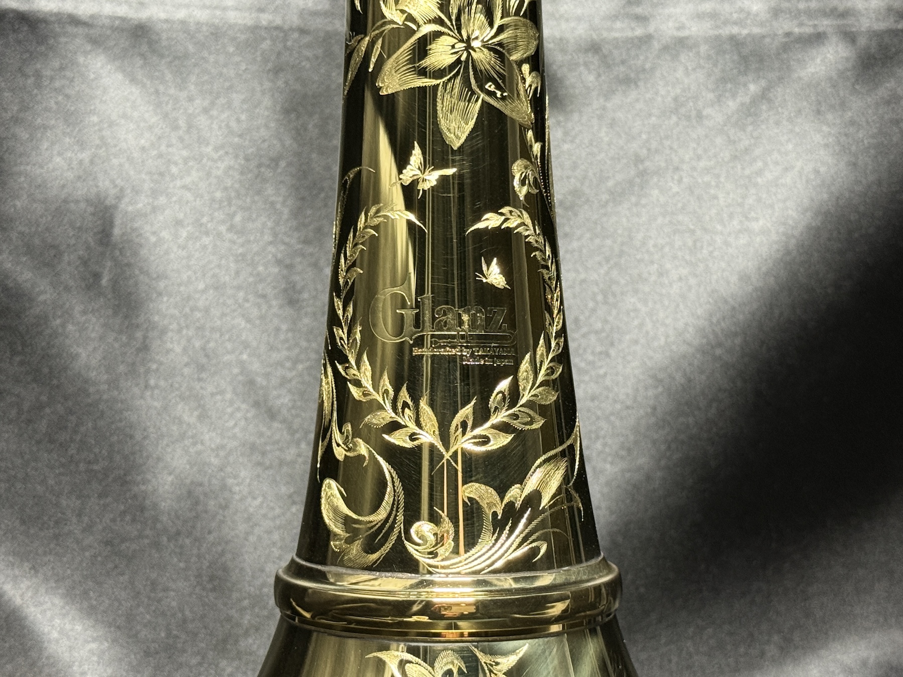 再びスペシャルなトロンボーンに、スペシャルな彫刻を | LOVE